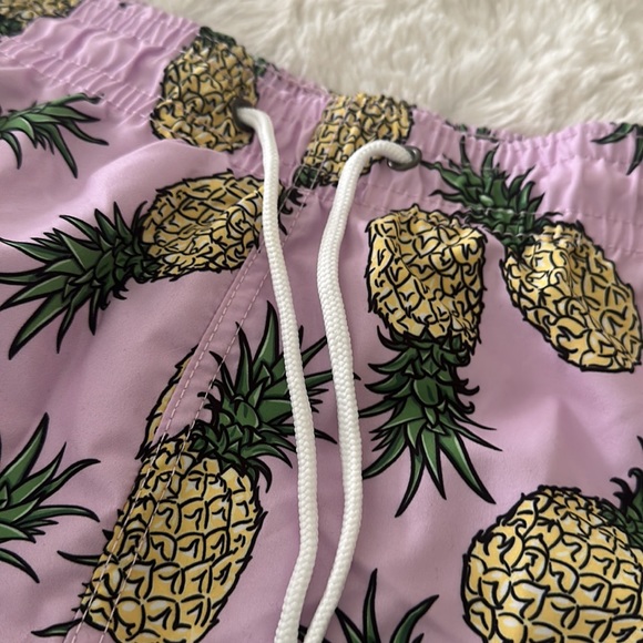 MWT  Trunks purple with 🍍 Swim Short - Picture 10 of 11